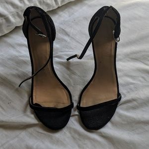 Size 37 Stuart Weitzman Nudist